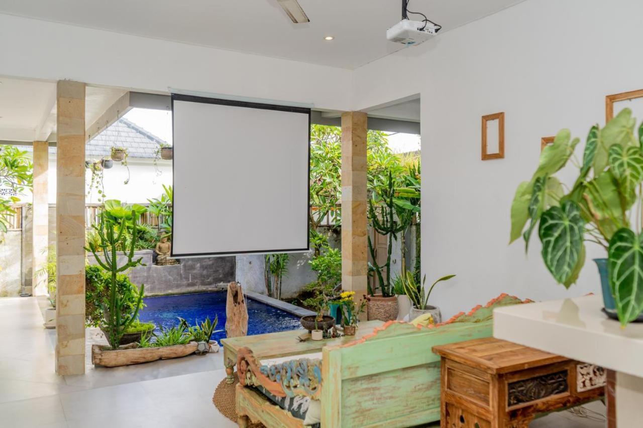 Cat Cow Yoga Villa Canggu Kültér fotó